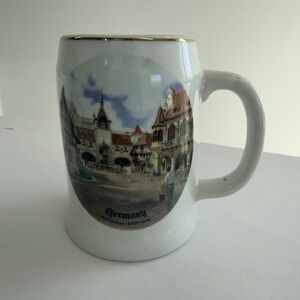 Disney 1986 Germany World Show Case EPCOT Center Mug by Reutter Porzellan